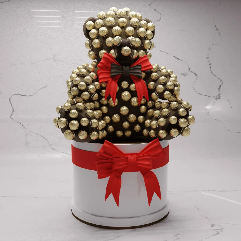 Choclate Bear Gift