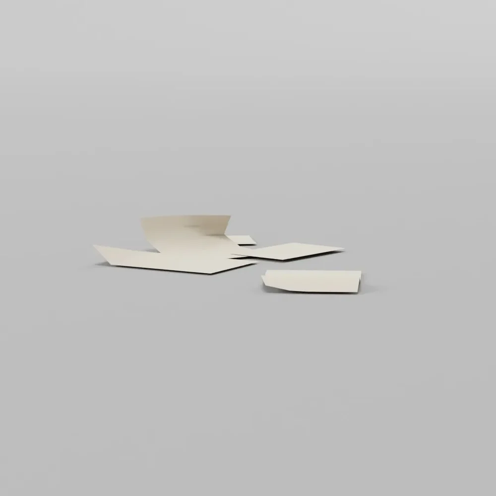 Papersheets - Lowpoly