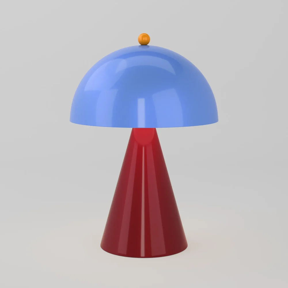 Color Block Desk Lamp