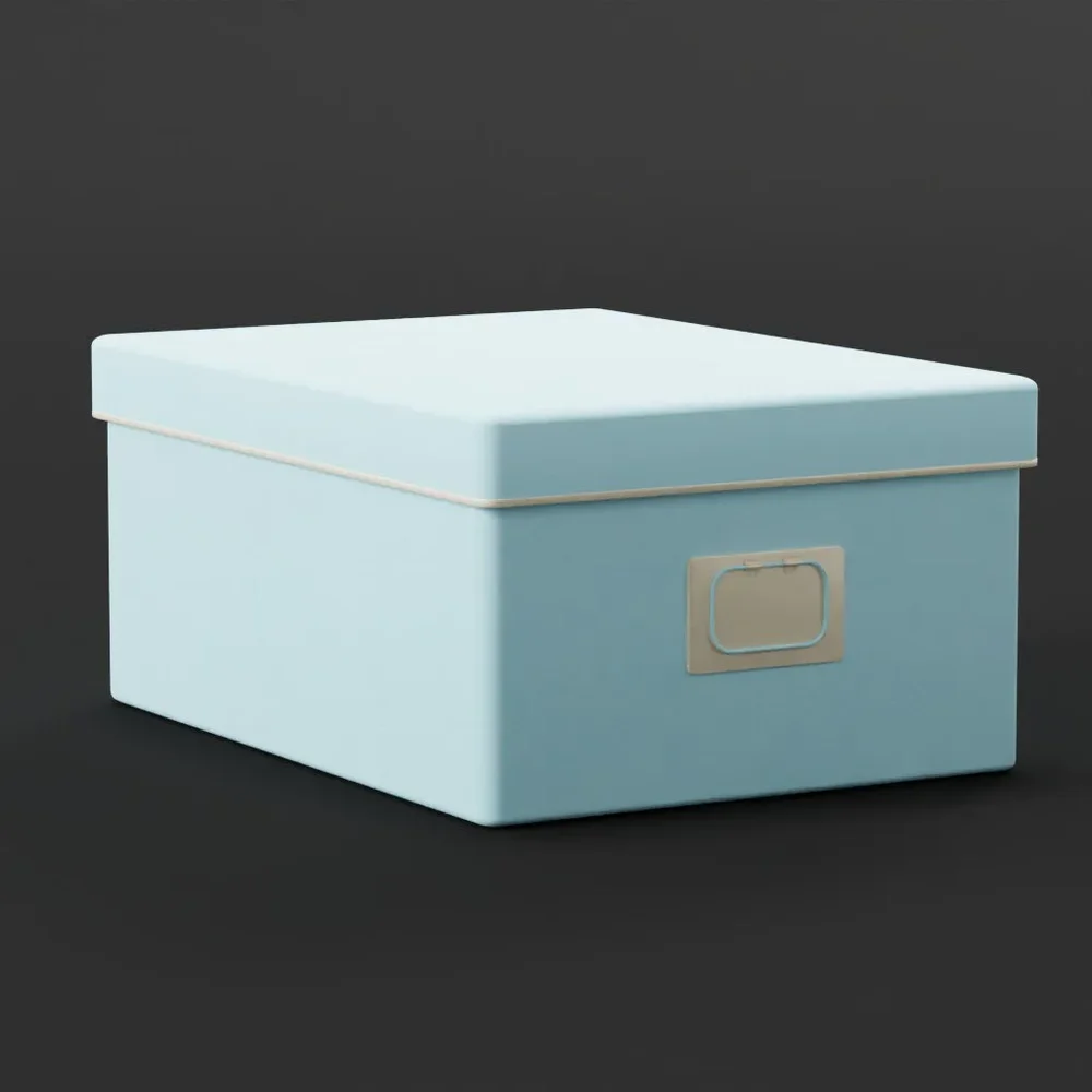 Sky Blue Storage Box
