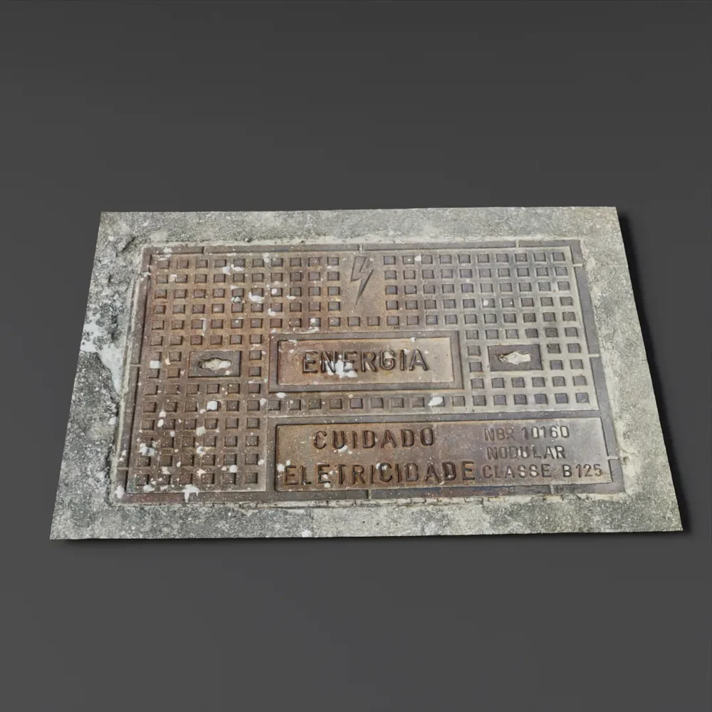 Electrical Utility Cover Scan