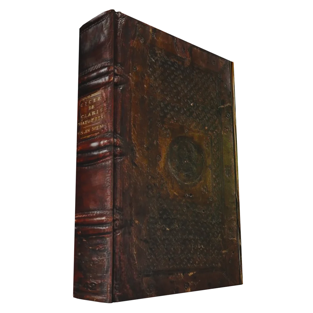 Old Leather Book