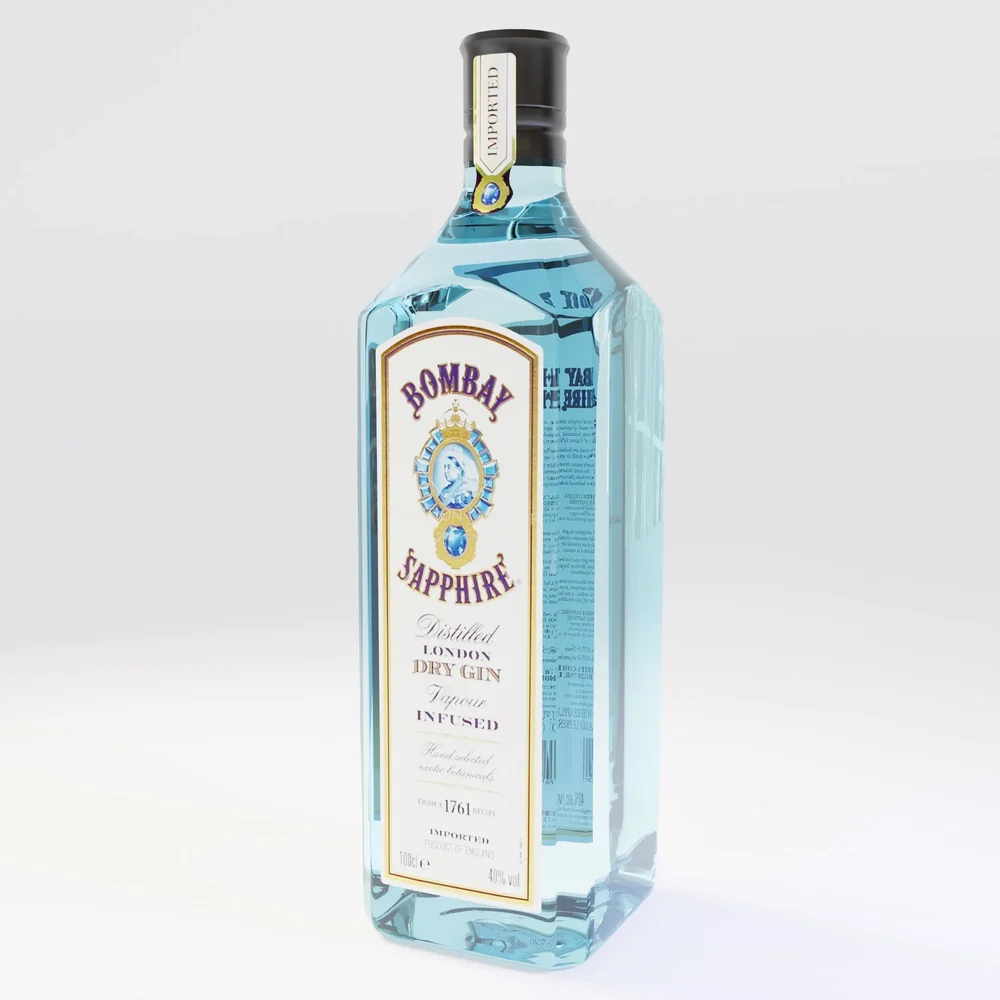Gin Bombay Bottle