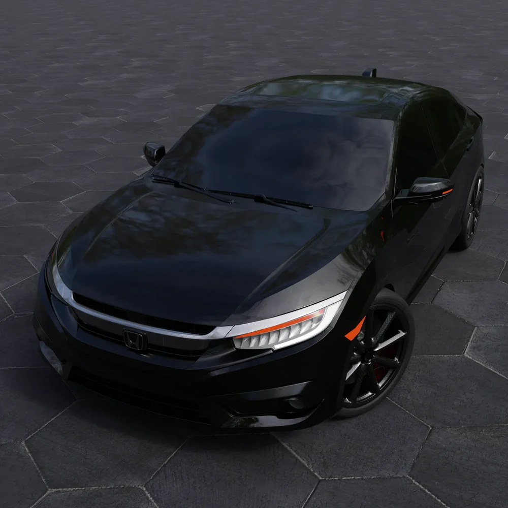Honda Civic (Rigged)