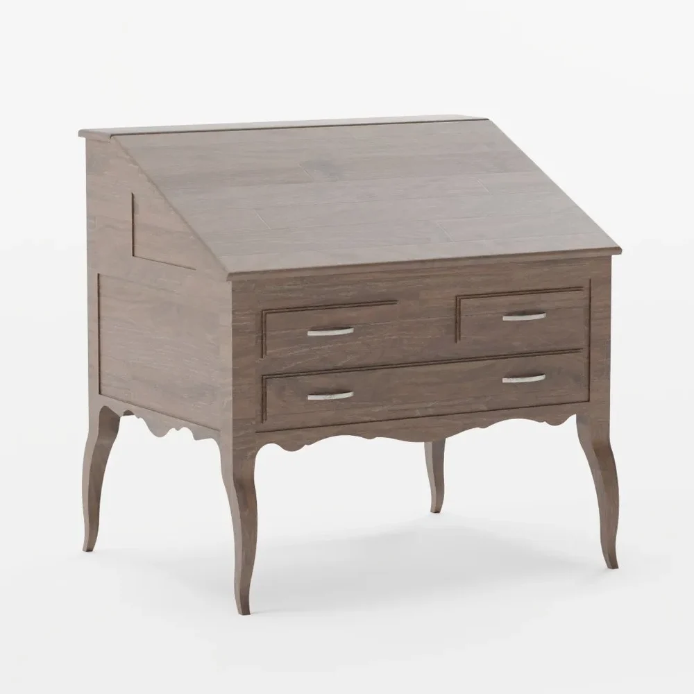Antique Wooden Dresser