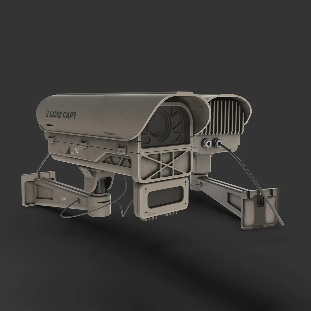 Scifi Cctv Camera