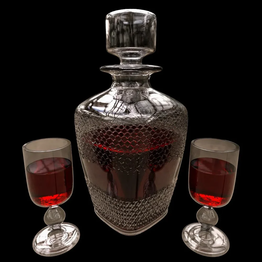 Crystal Decanter