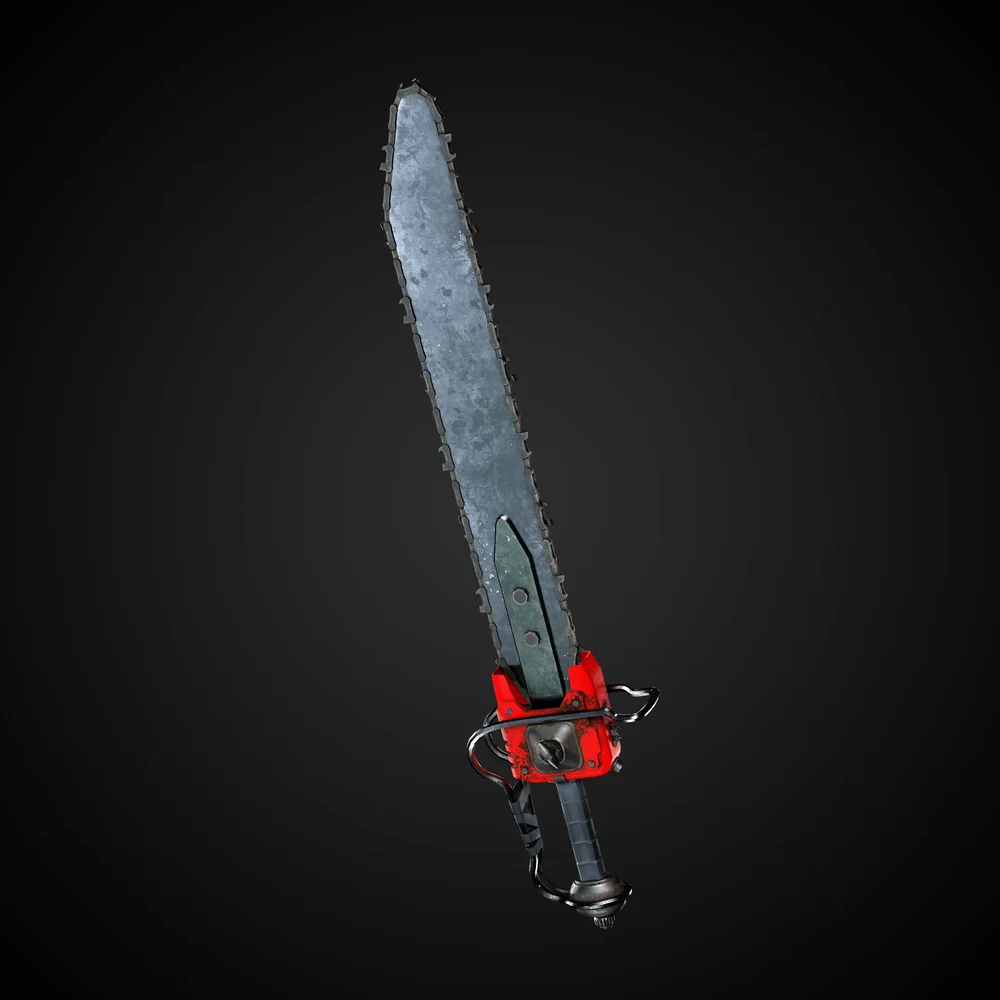 Apocalyptic Game-Ready Melee + 4k Textures | Blenderkit Series