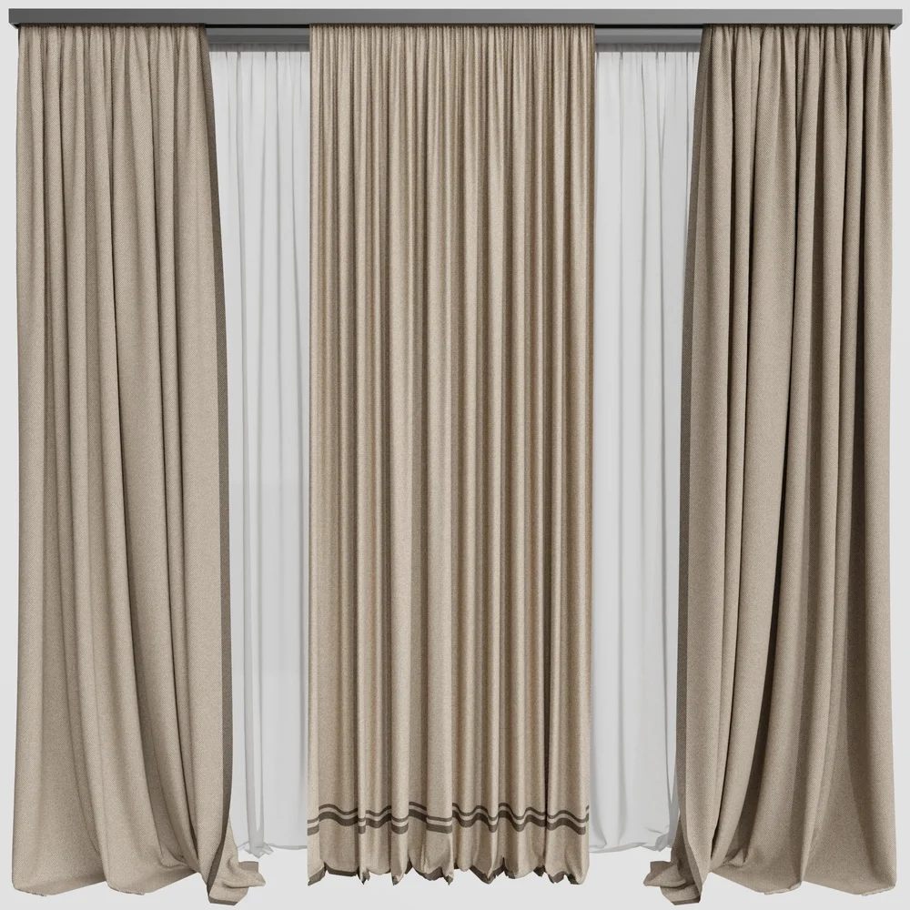 Gd Minimal Curtain Set