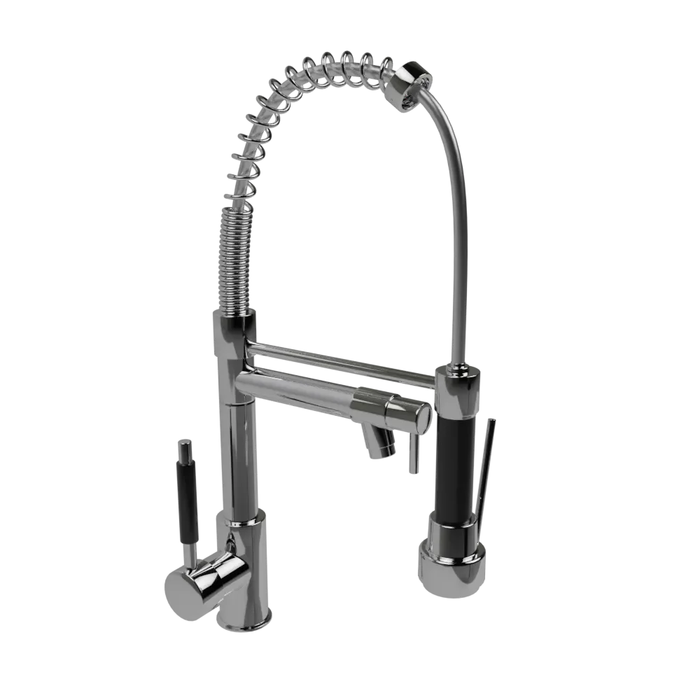 Chrome Faucet