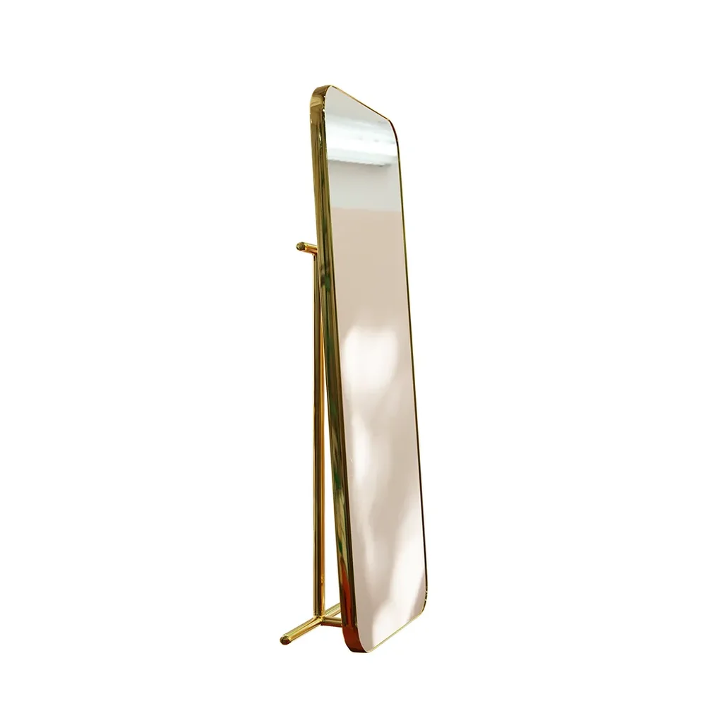 Floor Mirror Rounded