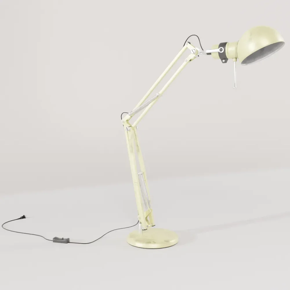 Table Lamp Yellow