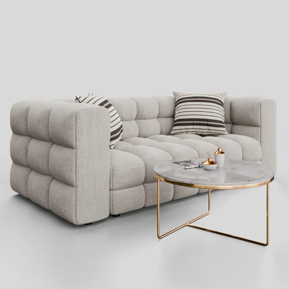 Sofa Cloud 3 Seater By Bobochic Paris
