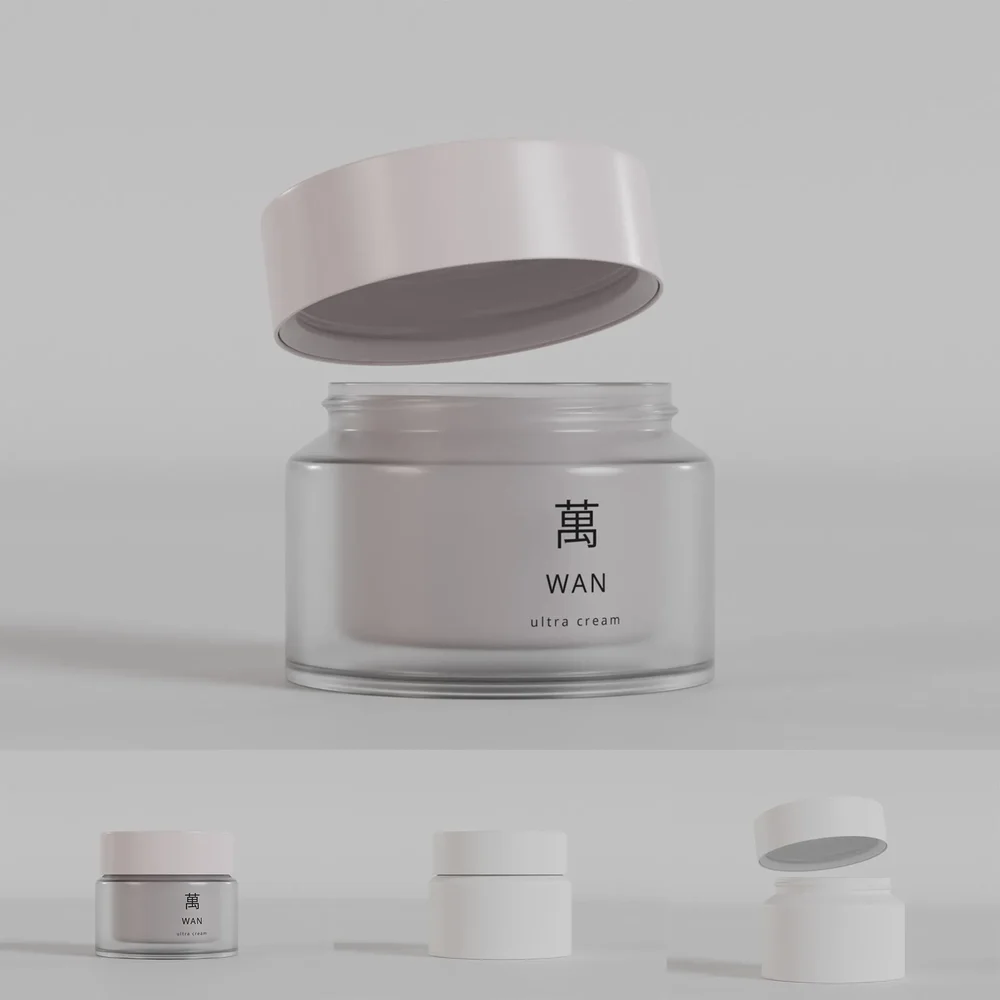Cosmetic Cream Container