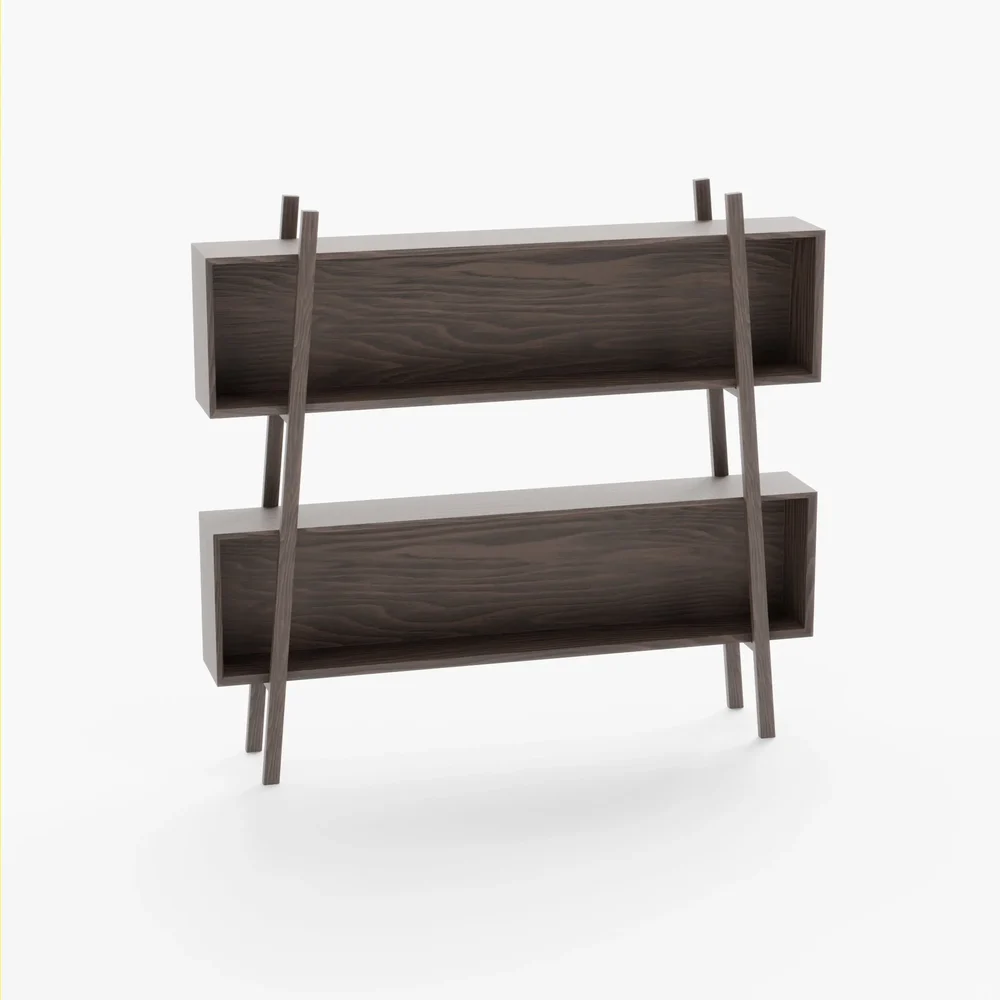 Wood Box Shelves