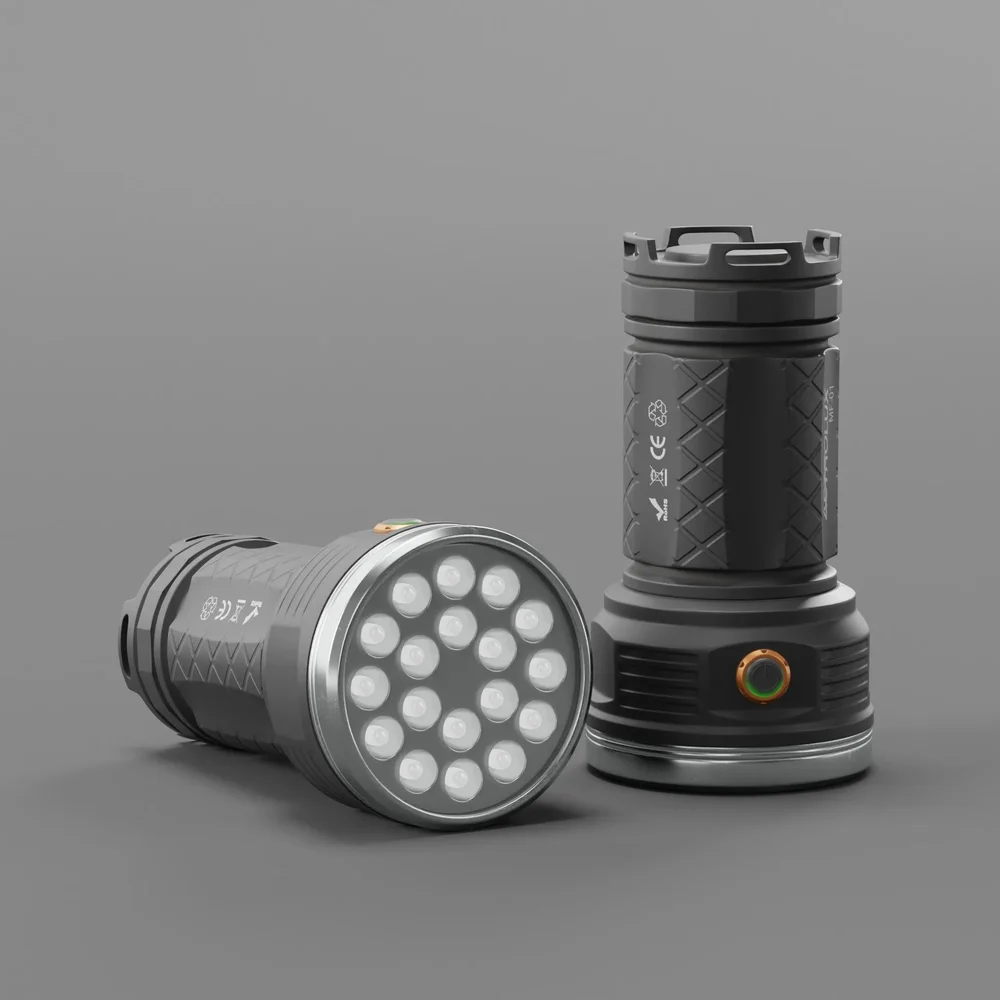 Flashlight Astrolux Mf01