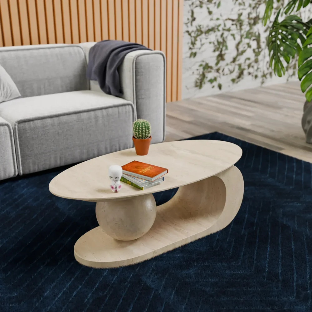 Sintered Stone Coffee Table