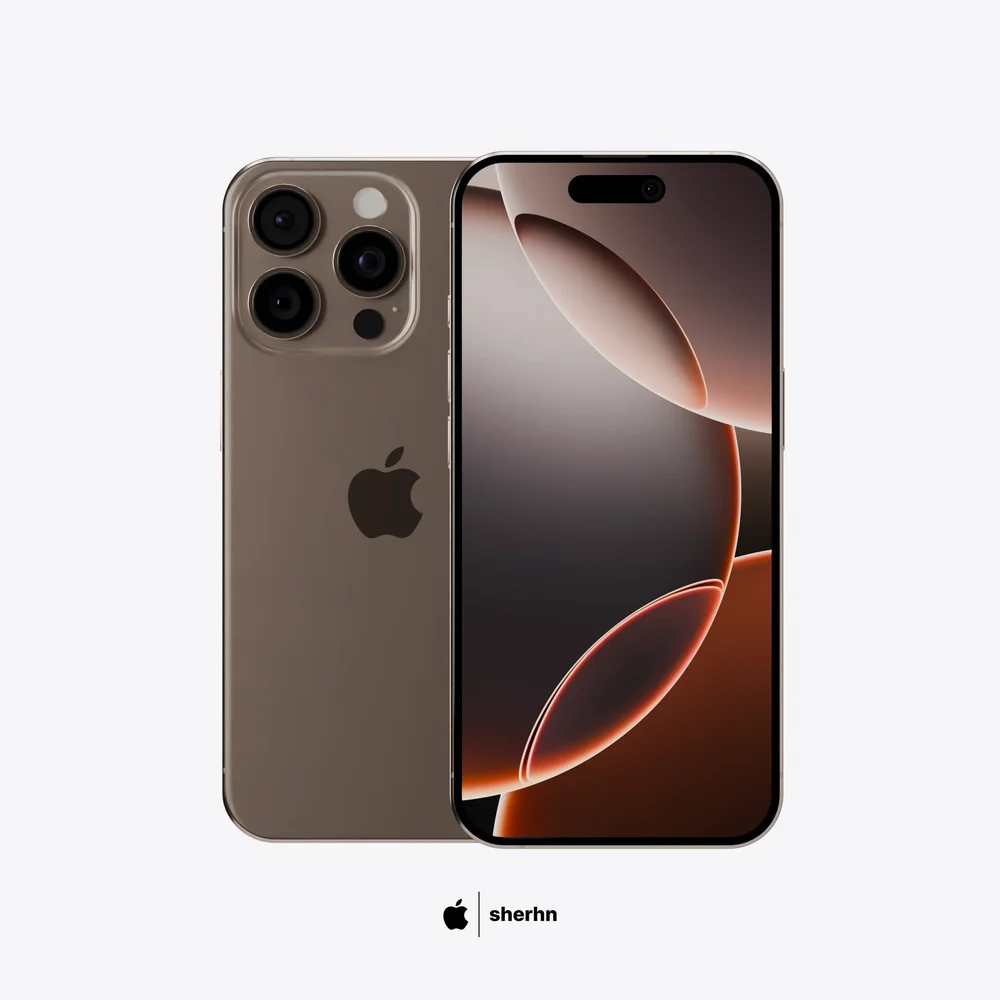 Apple Iphone 16 Pro (Desert Titanium)