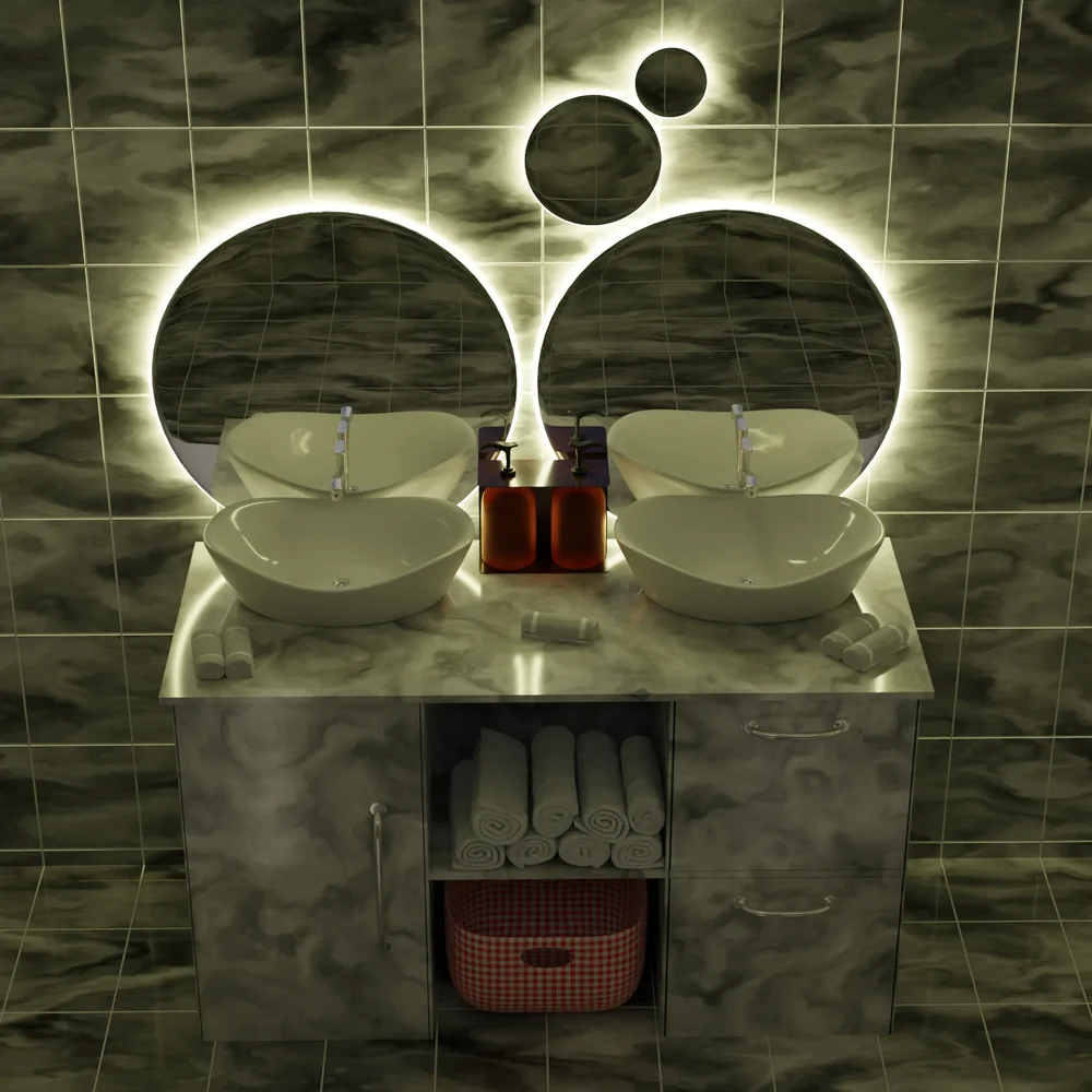 Cabinet And Sinks