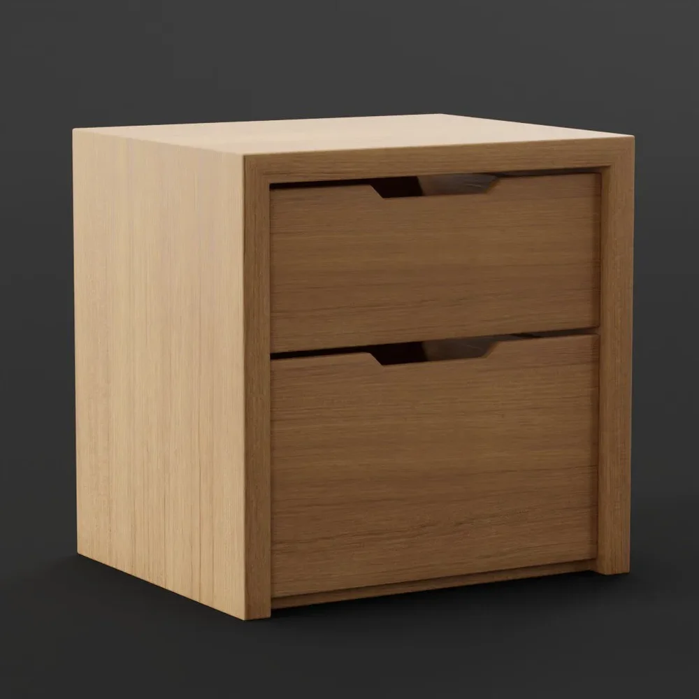 Bedside Table 60x50x60 Ii