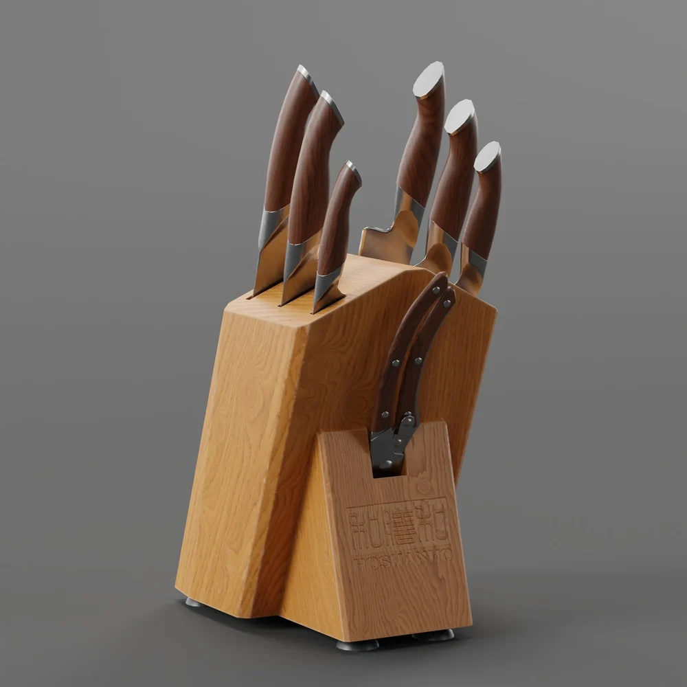Kitchen Knife Set A