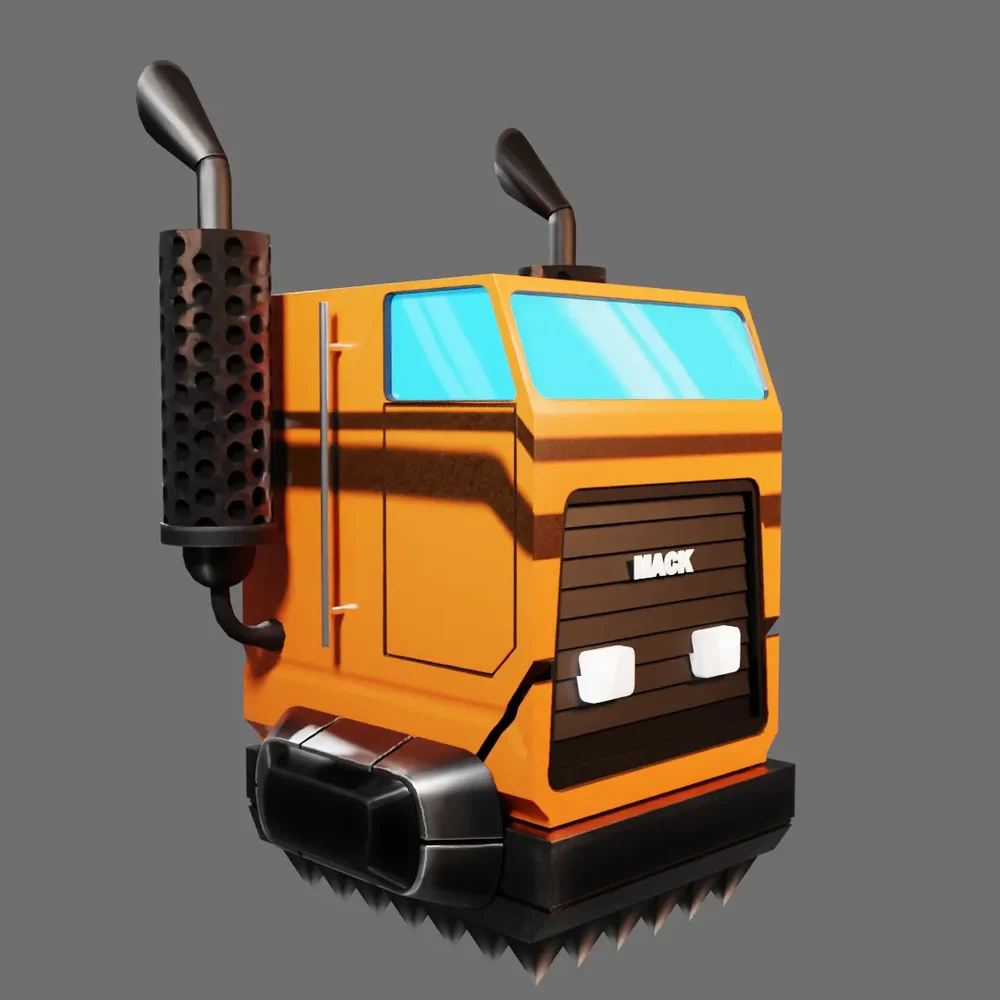 Mack Sci-Fi Stylized