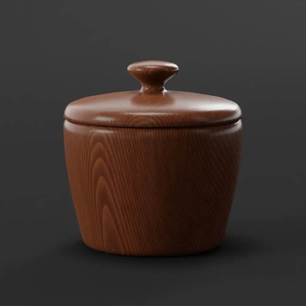 Wooden Box