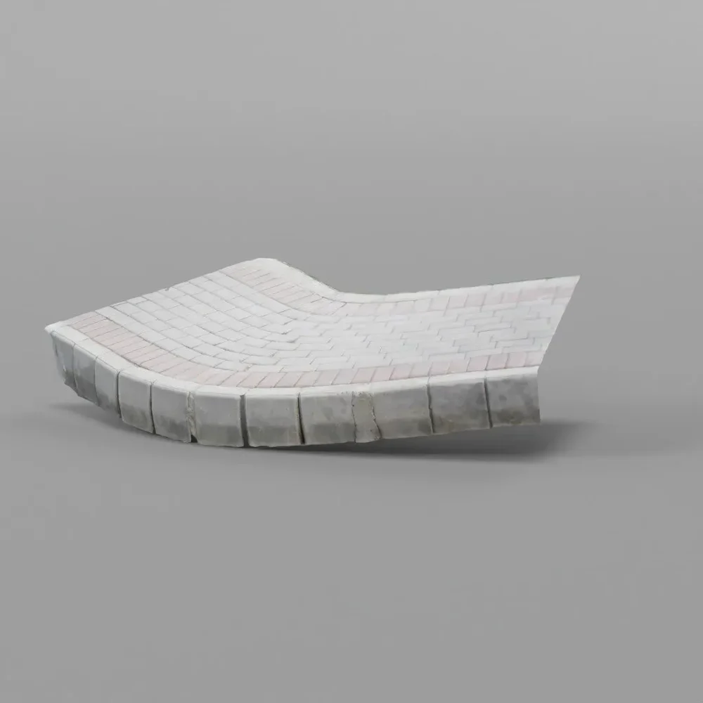 Curved Footpath