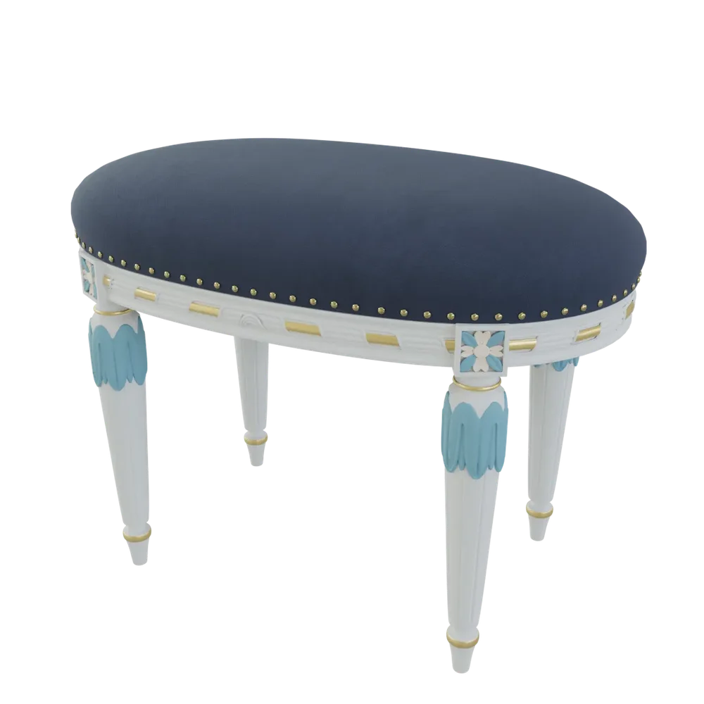 Ornate Stool