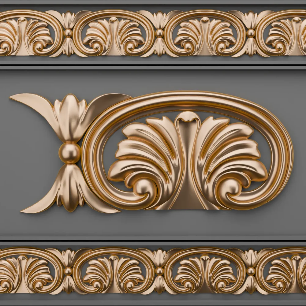 Mk Trim Ornament Vol6 21