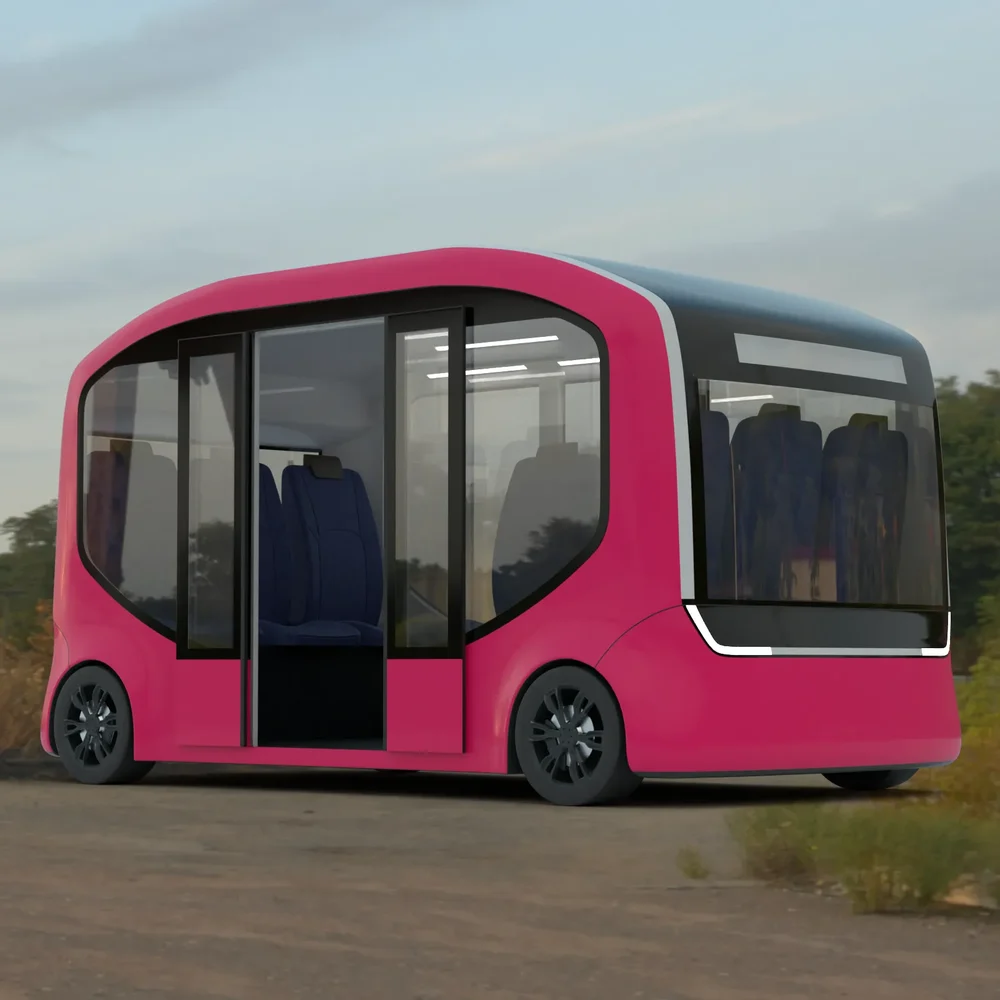 Self-Driving Minibus