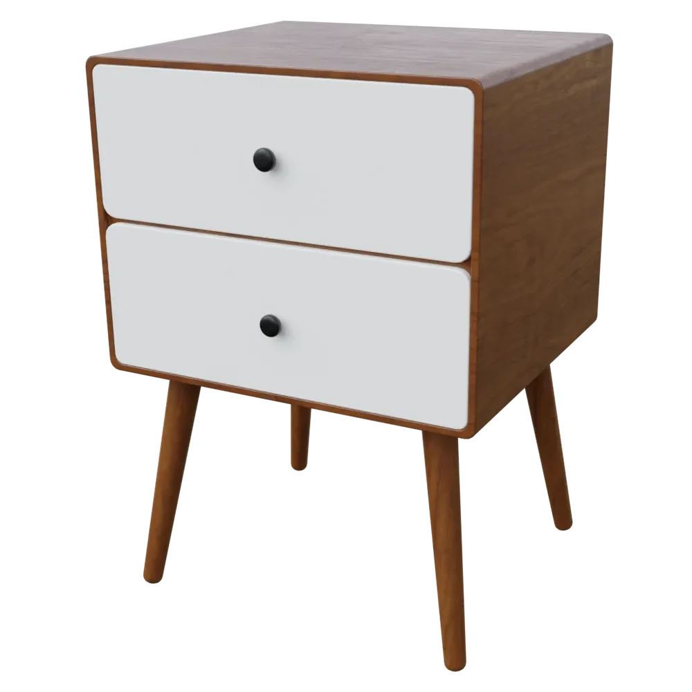 Mid Century Night Stand Table