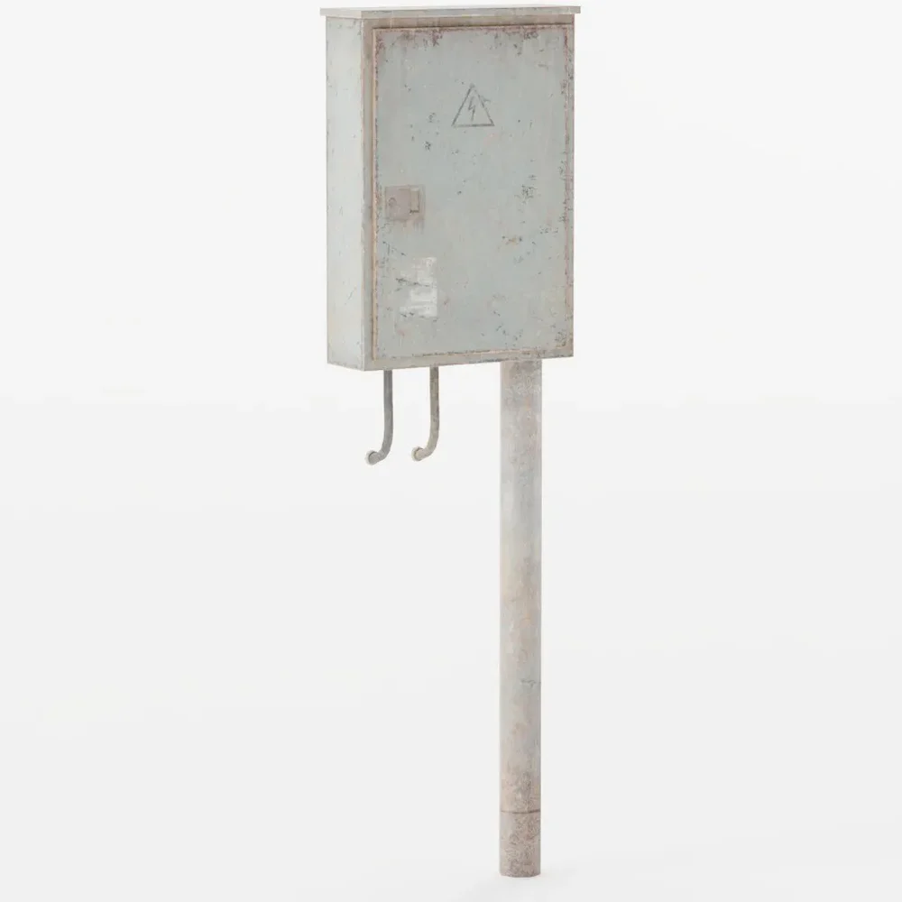 Building Decor Electric Box 2