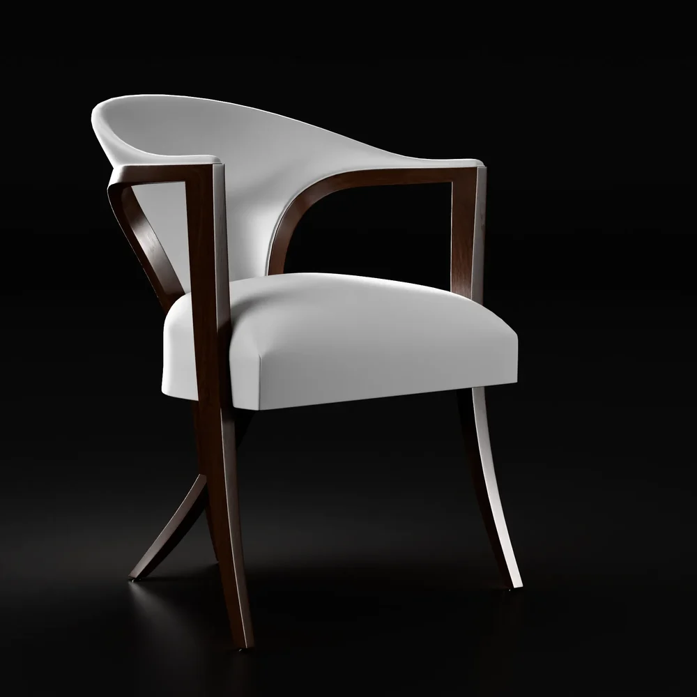 Monte Carlo Dining Chair By Christopher Guy