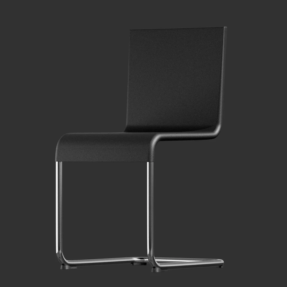 05 Chair Bk By Maarten Van Severen