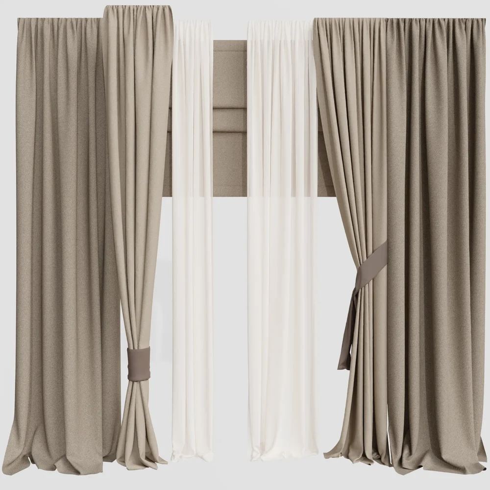 Gd Classic Curtain Set