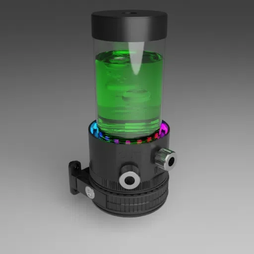 Ek Water Blocks Ek-Xres 140 Revo D5 Rgb Pwm Incl Pump