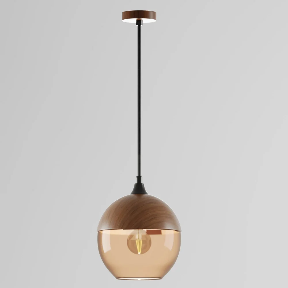 Nordic Modern Pendant Light Wood