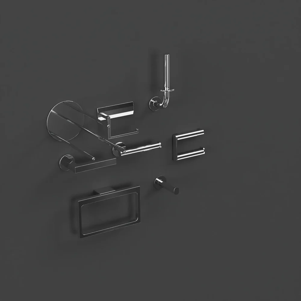 Toilet Paper Holder Set