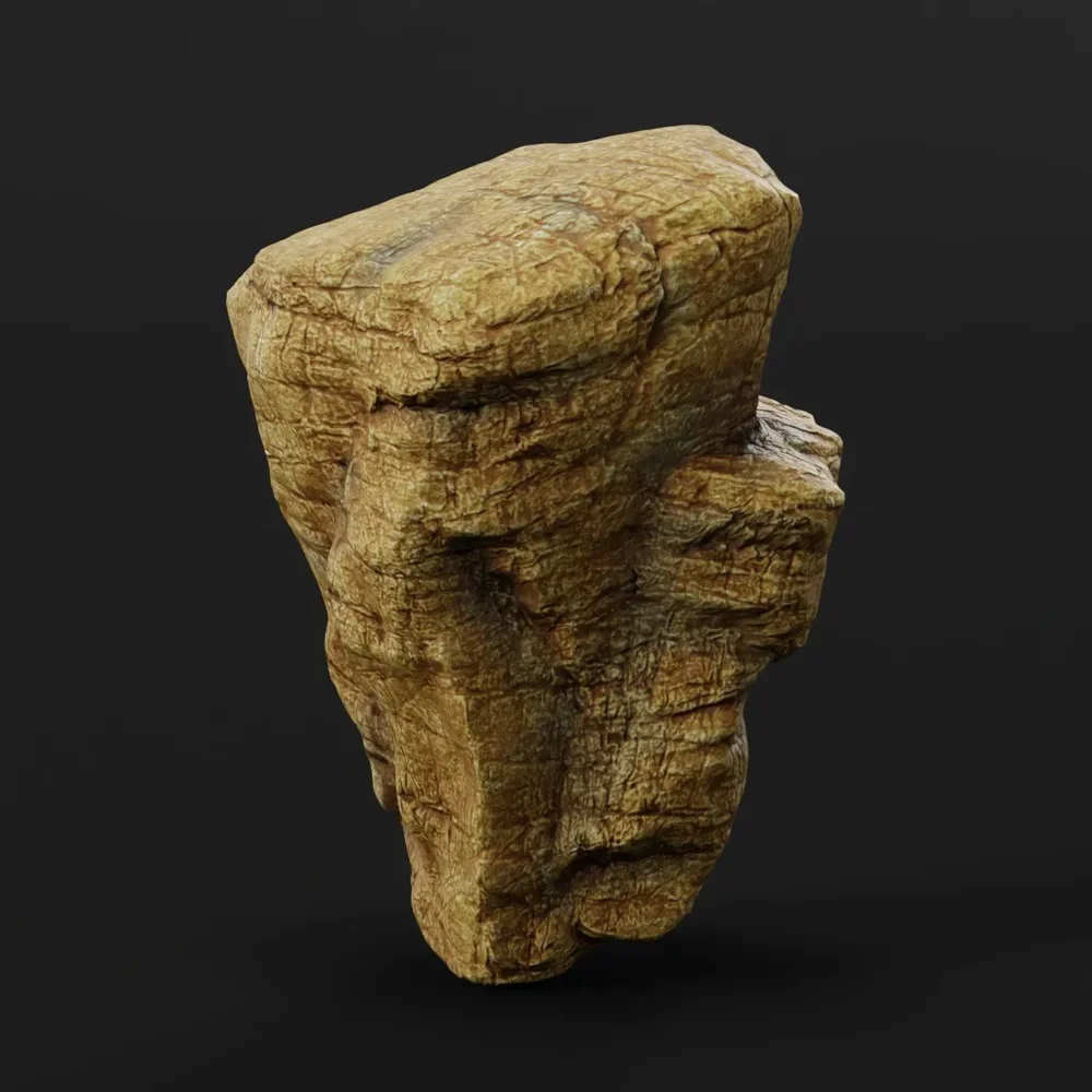 Cliff Rock Formation