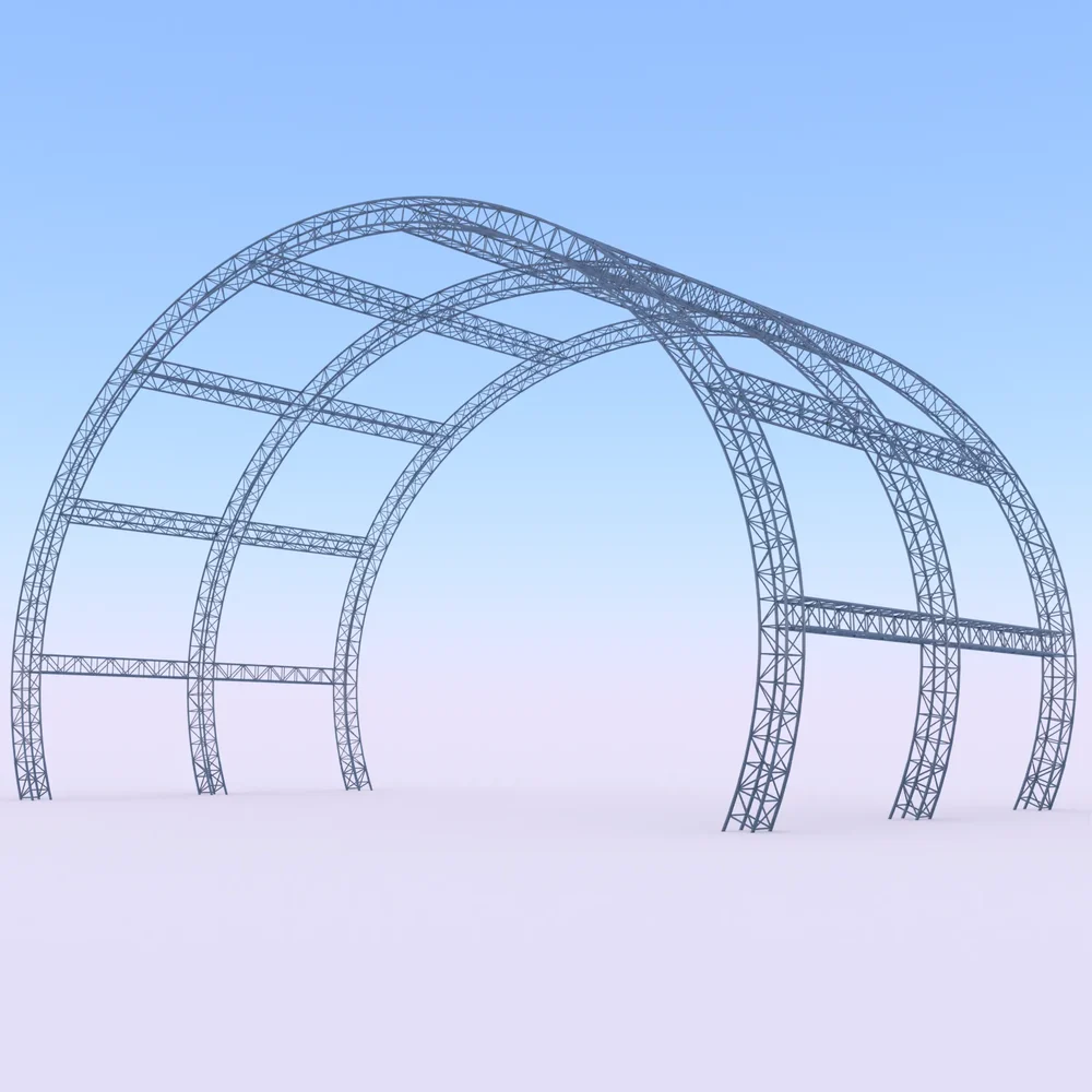 Truss Stage Construction