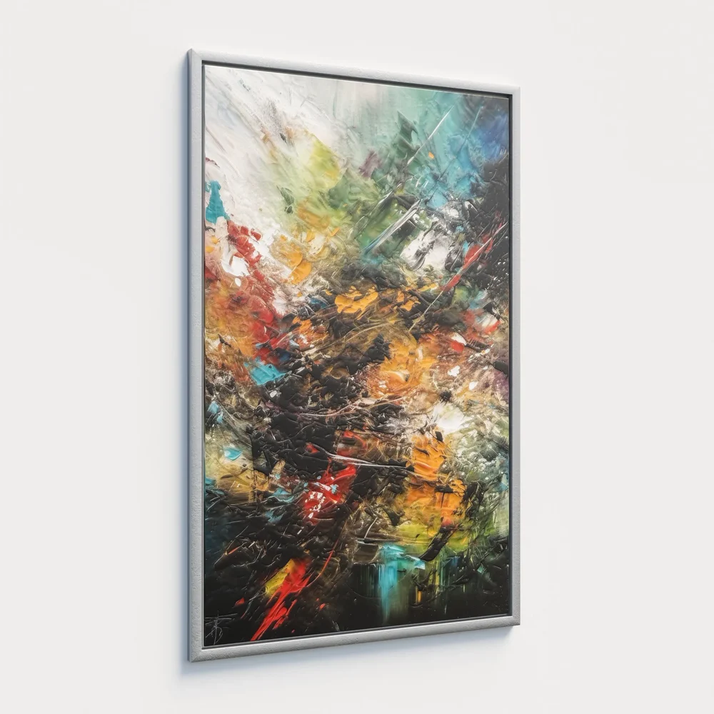 Abstract Painting Decoration