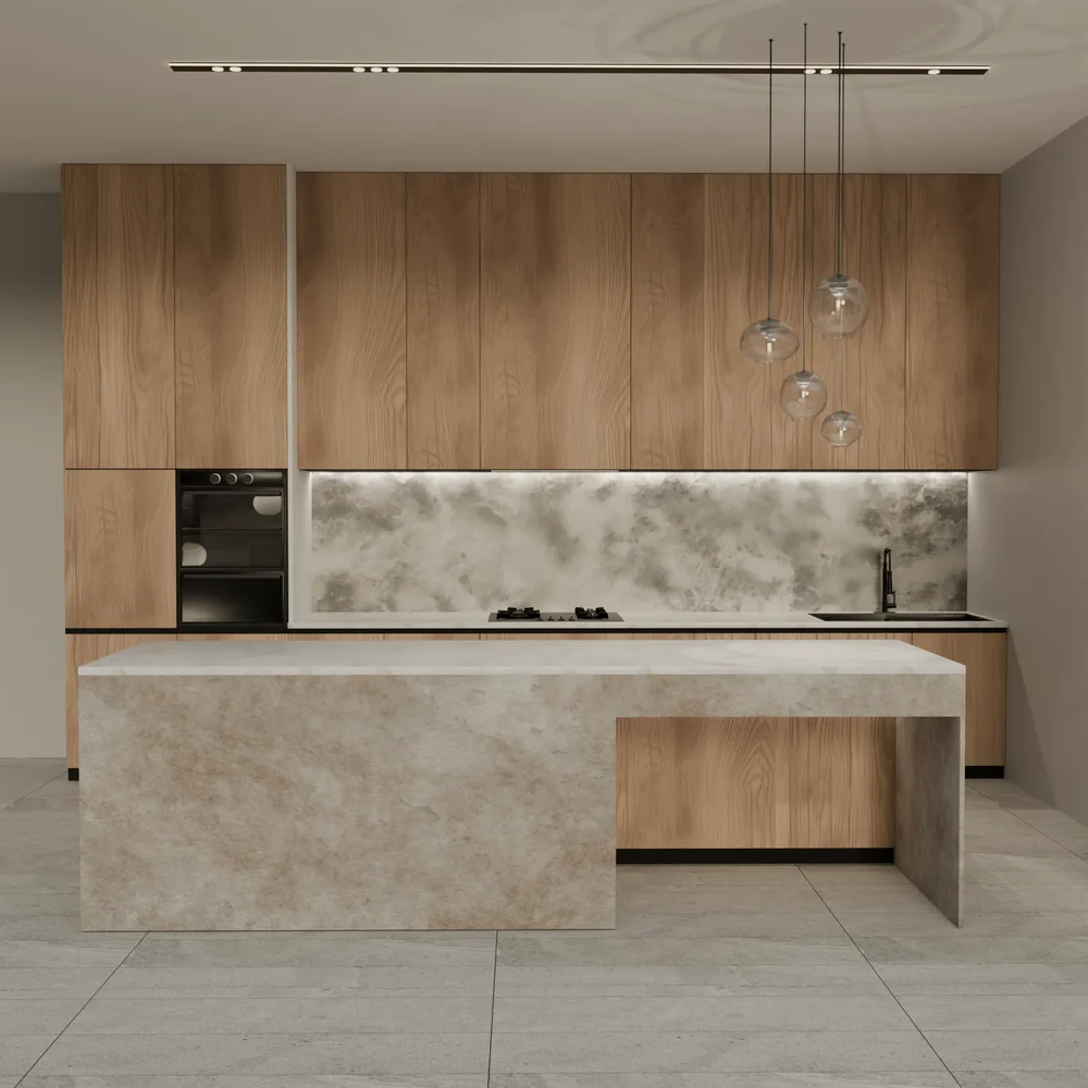 Modern Minimalist Kitchen
