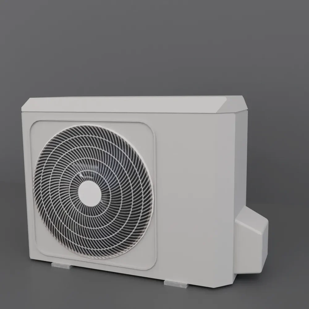 Exterior Air Conditioning Unit