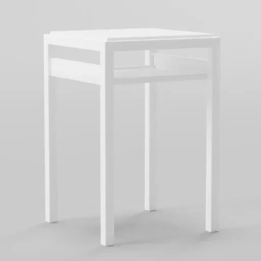Ikea Nyboda Side Table 40x40x60