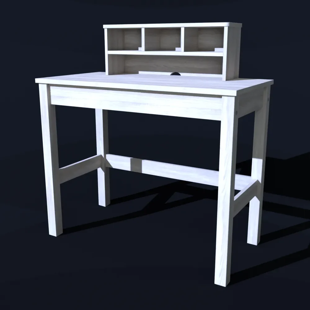 Wooden Table Shelfs