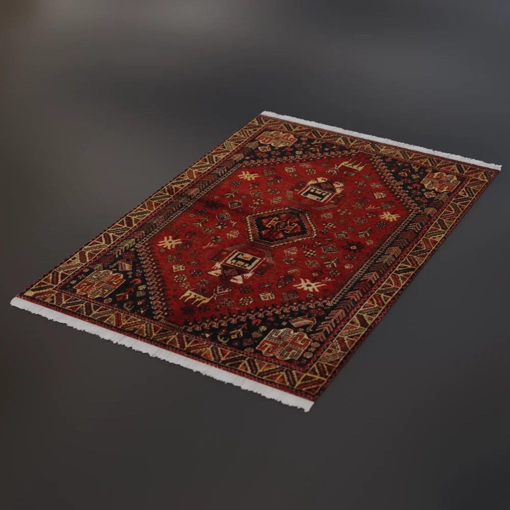 Persian Carpet(Ghashghaei)