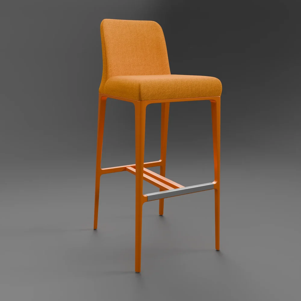 Roche Bobois Aida Bar Stool