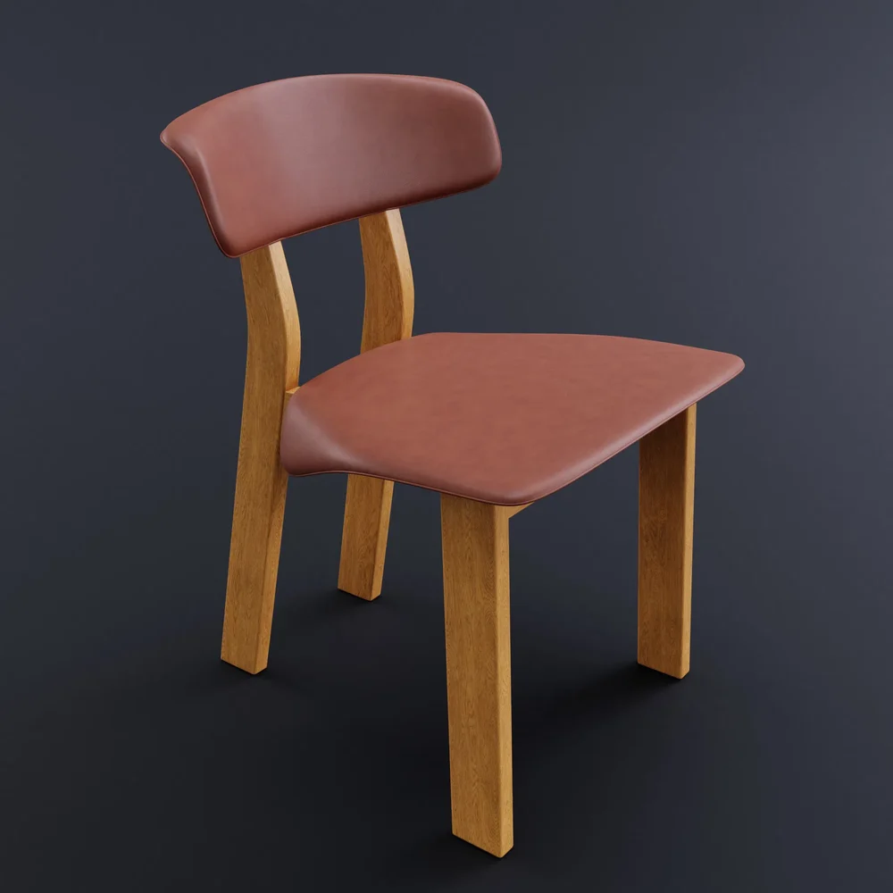 Back-Wing Chair