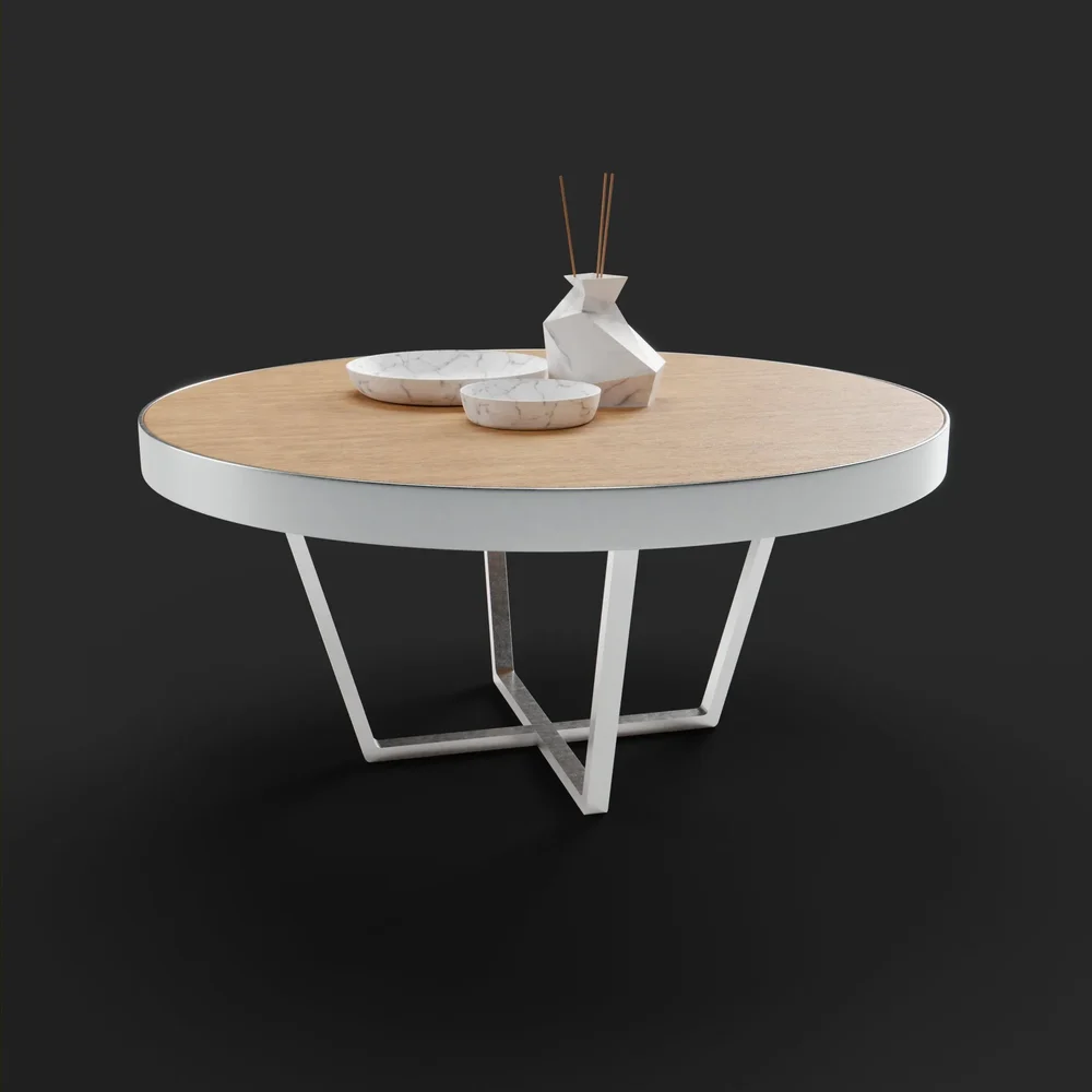 Round Center Table